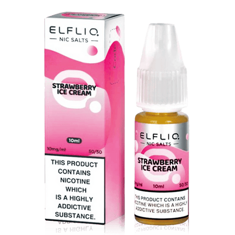 Elfliq Nic Salts E Liquid By ElfBar -10ml 10mg/20mg