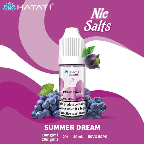 Hayati Pro Max Nic Salt E-Liquids