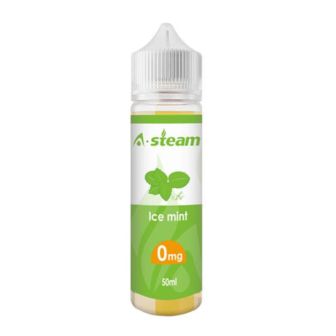 A-Steam 50ml Shortfill 0mg (50VG/50PG)