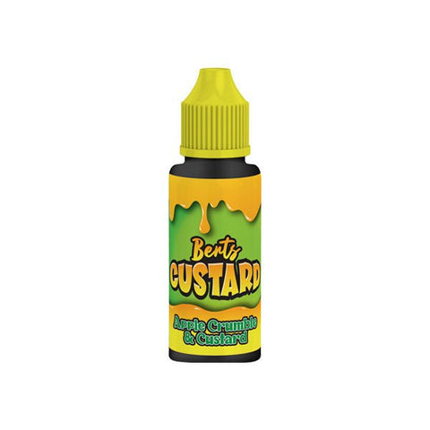 Berts Custard 120ml Shortfill 0mg (70VG/30PG)