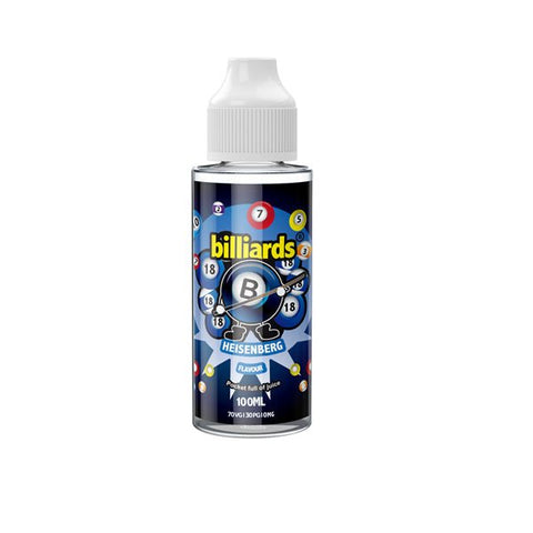 Billiards Original 0mg 100ml Shortfill (70VG/30PG)