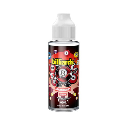 Billiards Original 0mg 100ml Shortfill (70VG/30PG)