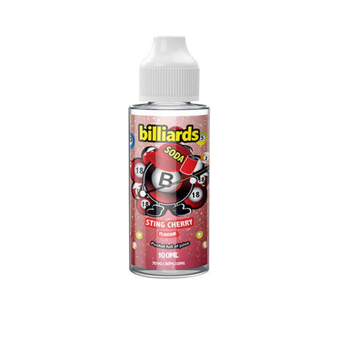 Billiards Soda Range 0mg 100ml Shortfill (70VG/30PG)