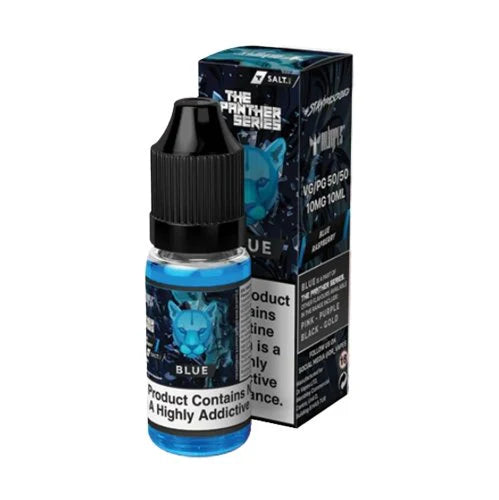 Blue Panther 10ml Nic Salt - Dr Vapes The Panther Series