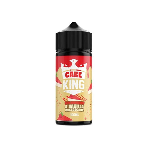 Cake King 100ml Shortfill 0mg (70VG/30PG)