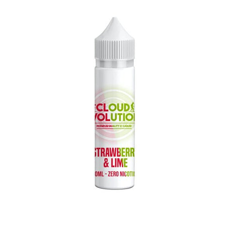 Cloud Evolution Premium Quality E-liquid 50ml Shortfill 0mg (70VG/30PG)