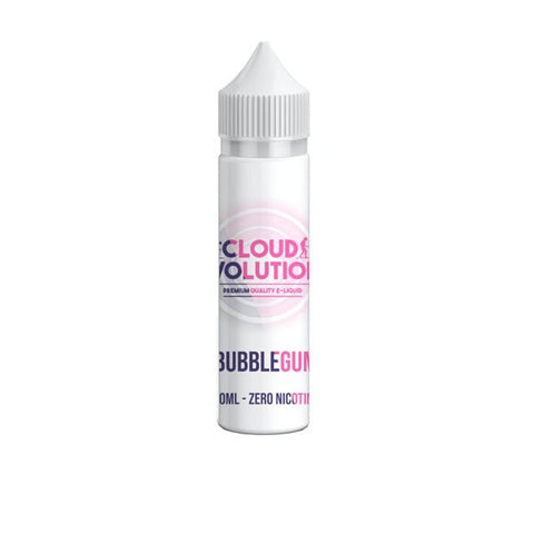 Cloud Evolution Premium Quality E-liquid 50ml Shortfill 0mg (70VG/30PG)