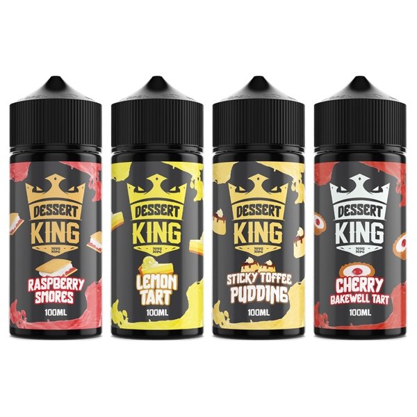 Dessert King 100ml Shortfill 0mg (70VG/30PG)