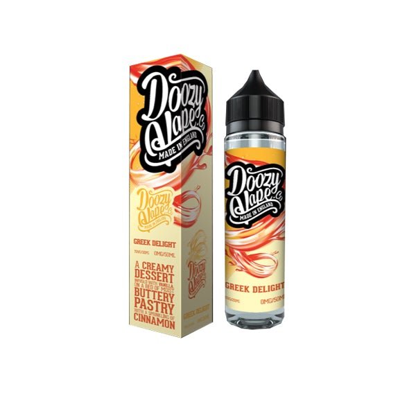 Doozy Vape Co Sweet Treats 50ml Shortfill 0mg (70VG/30PG)