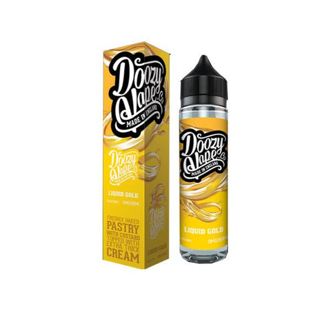 Doozy Vape Co Fruit Collection 50ml Shortfill 0mg (70VG/30PG)