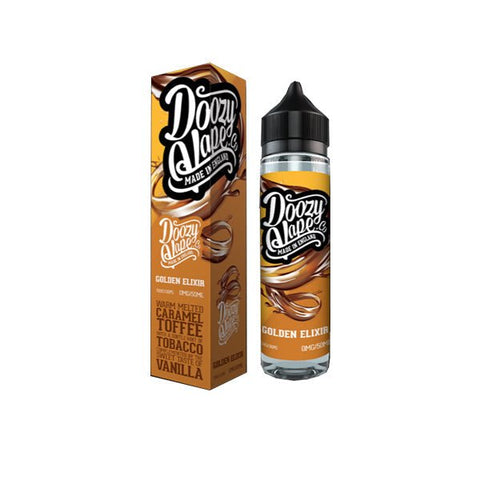 Doozy Vape Co Fruit Collection 50ml Shortfill 0mg (70VG/30PG)