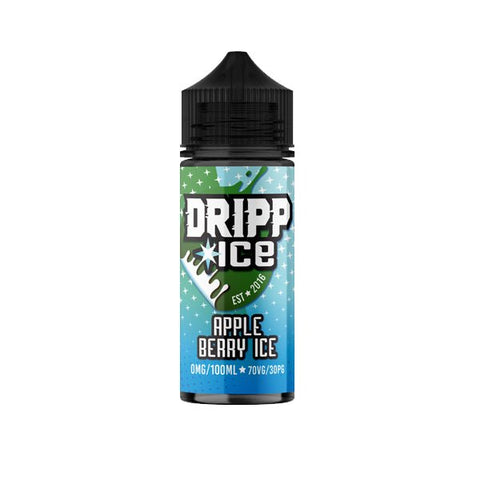 Dripp 0MG 100ml Shortfill (70VG/30PG)