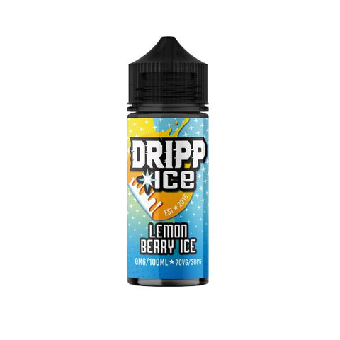 Dripp 0MG 100ml Shortfill (70VG/30PG)