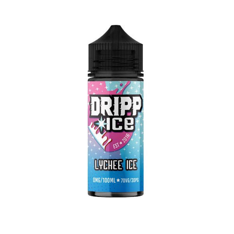 Dripp 0MG 100ml Shortfill (70VG/30PG)