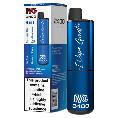 IVG 2400 Puffs Disposable Vape