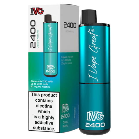 IVG 2400 Puffs Disposable Vape