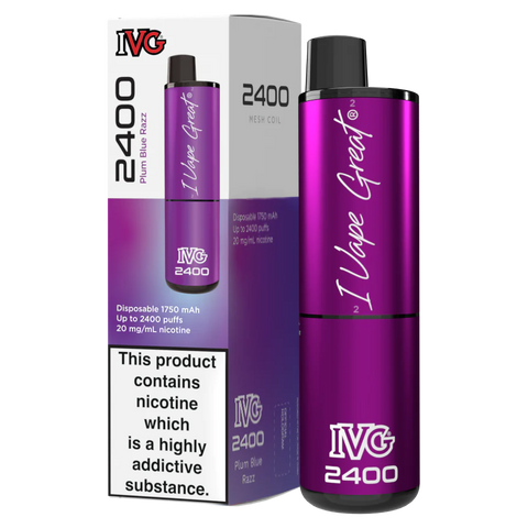 IVG 2400 Puffs Disposable Vape