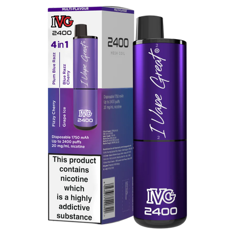 IVG 2400 Puffs Disposable Vape