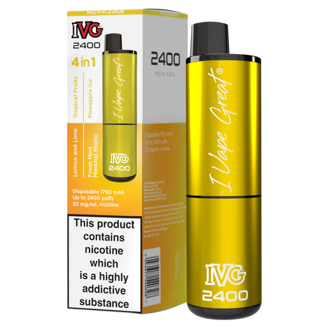 IVG 2400 Puffs Disposable Vape