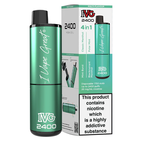 IVG 2400 Puffs Disposable Vape