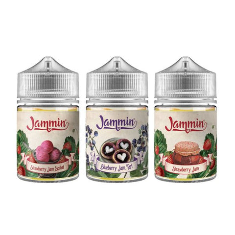 Jammin 0mg 50ml Shortfill E-Liquid (70VG/30PG)