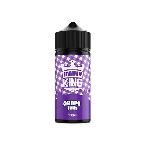 Jammy King 100ml Shortfill 0mg (70VG/30PG)