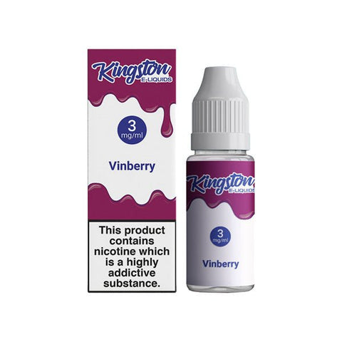 Kingston 12mg 10ml E-liquids (50VG/50PG)