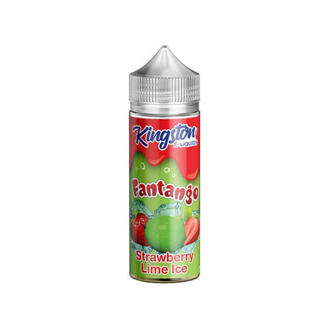 Kingston Fantango 120ml Shortfill 0mg (70VG/30PG)