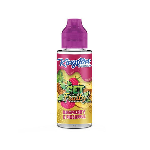 Kingston Get Fruity 100ml Shortfill 0mg (70VG/30PG)