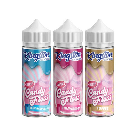 Kingston Sweet Candy Floss 120ml Shortfill 0mg (70VG/30PG)