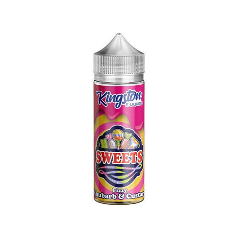 Kingston Sweets 120ml Shortfill 0mg (70VG/30PG)