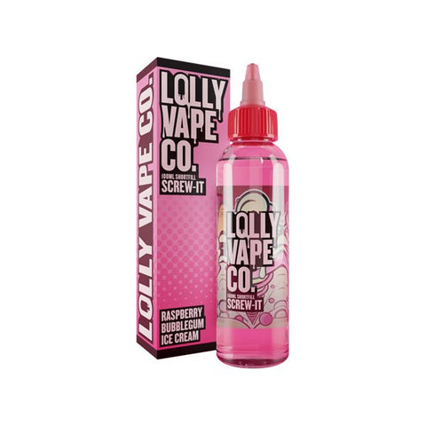 Lolly Vape Co 100ml Shortfill 0mg (80VG/20PG)