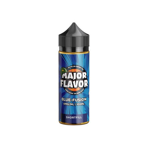 Major Flavor 100ml Shortfill 0mg (70VG/30PG)