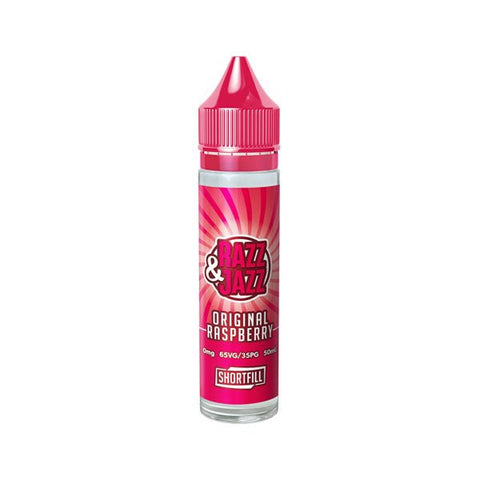 Razz & Jazz by Twelve Monkeys 50ml Shortfill 0mg (65VG/35PG)