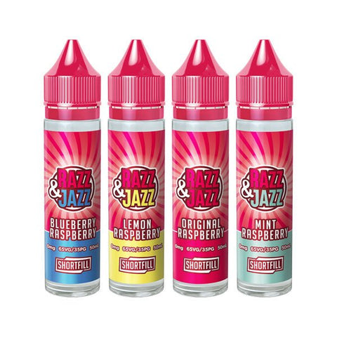 Razz & Jazz by Twelve Monkeys 50ml Shortfill 0mg (65VG/35PG)