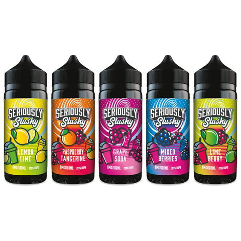 Seriously Slushy by Doozy Vape 100ml Shortfill 0mg (70VG/30PG)