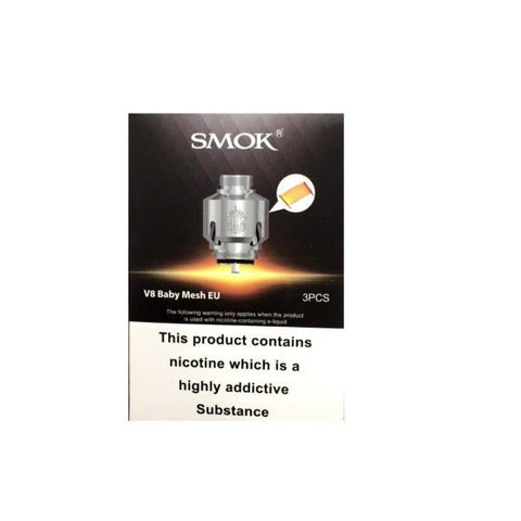 Smok V8 Baby Mesh EU Coil – 0.15 Ohm