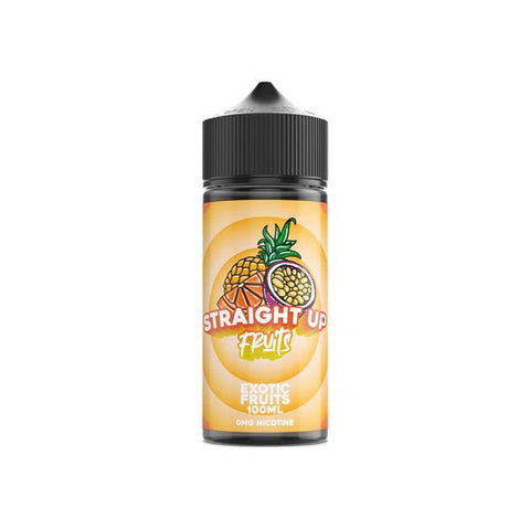 Straight Up Fruits 100ml Shortfill 0mg (70VG/30PG)