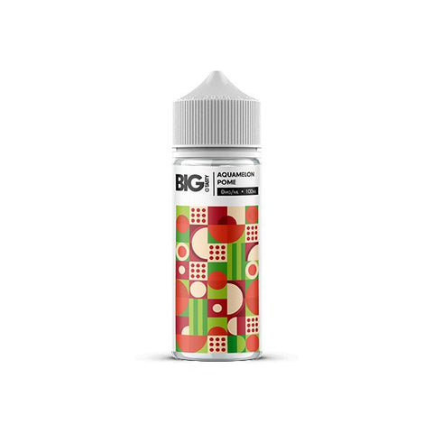 The Big Tasty Candy Rush 100ml Shortfill 0mg (70VG/30PG)