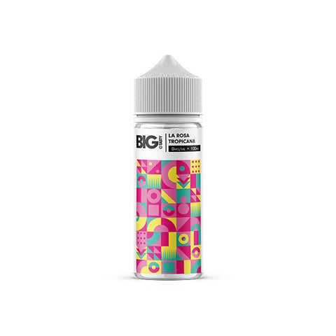 The Big Tasty Candy Rush 100ml Shortfill 0mg (70VG/30PG)