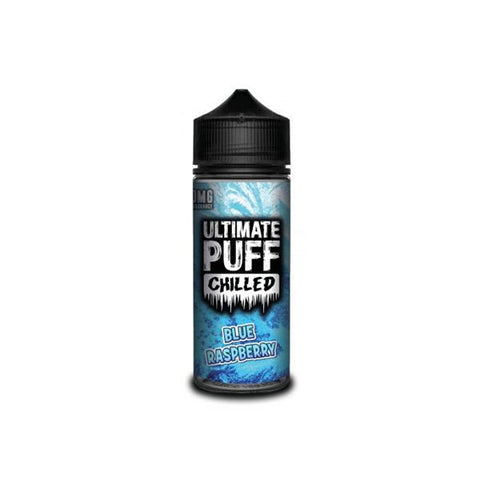 Ultimate Puff Chilled 0mg 100ml Shortfill (70VG/30PG)