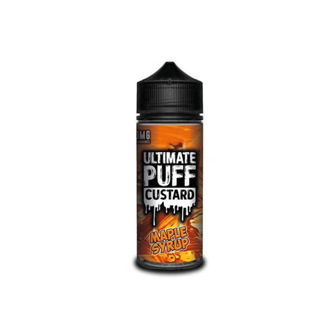 Ultimate Puff Custard 0mg 100ml Shortfill (70VG/30PG)