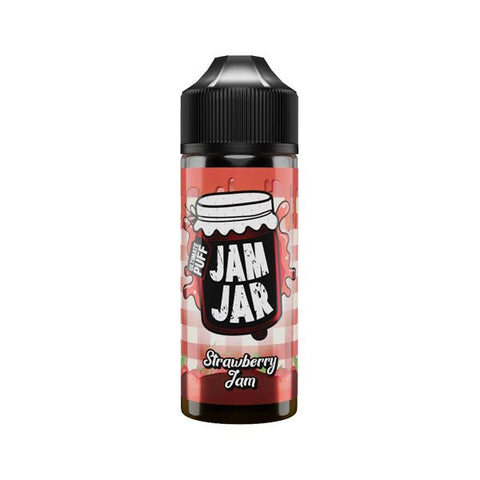 Ultimate Puff Jam Jar 100ml Shortfill 0mg (70VG/30PG)