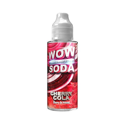 Wow That's What I Call Soda 100ml Shortfill 0mg (70VG/30PG)