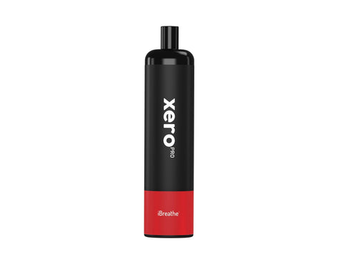 ibreathe xero pro - 5000 puffs with 0 nicotine disposable vape