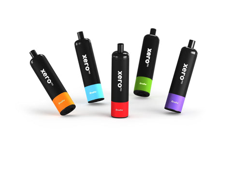 ibreathe xero pro - 5000 puffs with 0 nicotine disposable vape