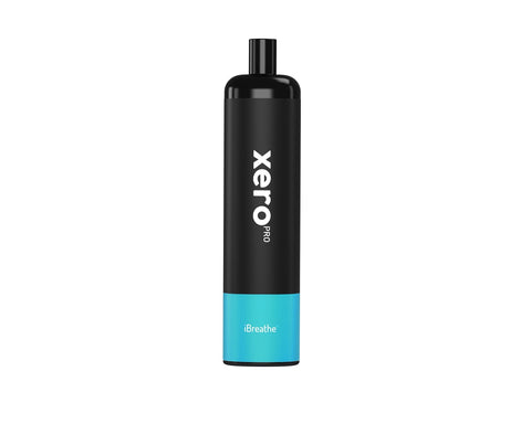 ibreathe xero pro - 5000 puffs with 0 nicotine disposable vape