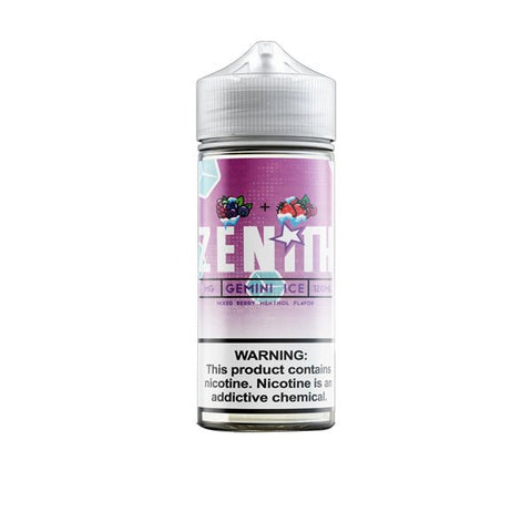 Zenith 100ml Shortfill 0mg (70VG/30PG)